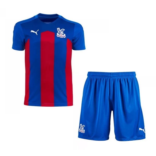 Maglia Crystal Palace Prima Bambino 20/21 Rosso Blu